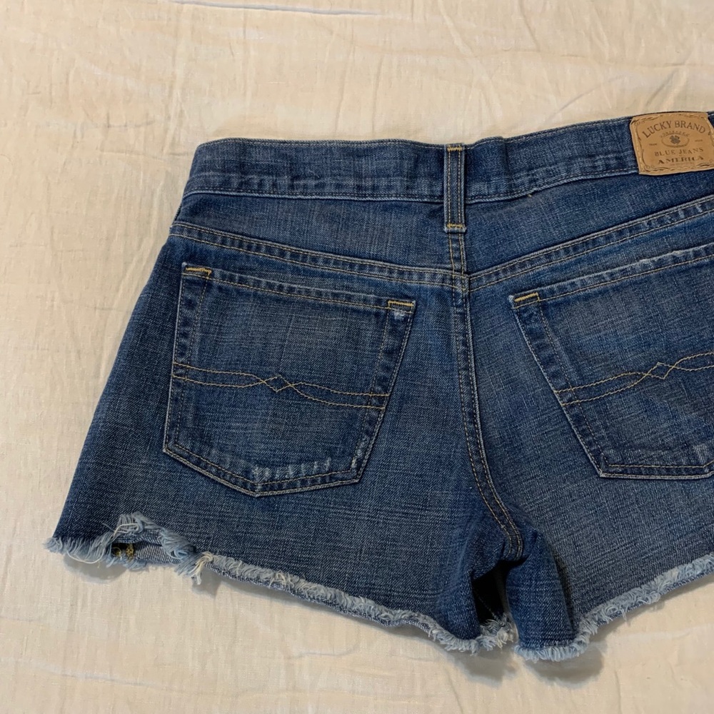 Lucky Brand Jean shorts size 2/26